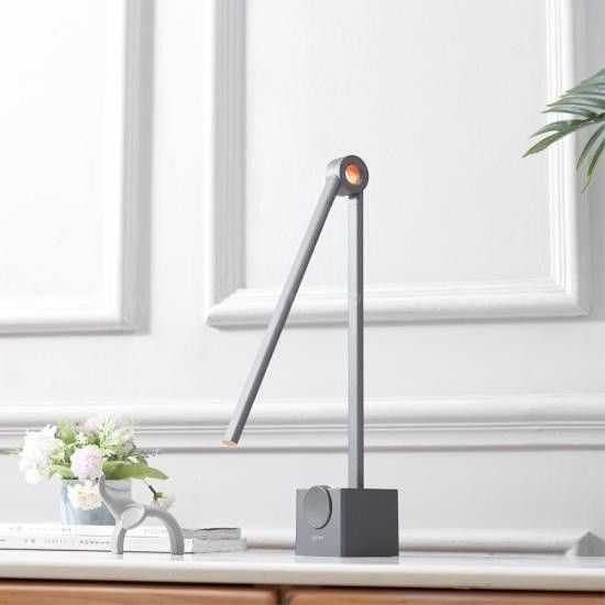 Geometry Dimmable LED Aluminum Desk Lamp