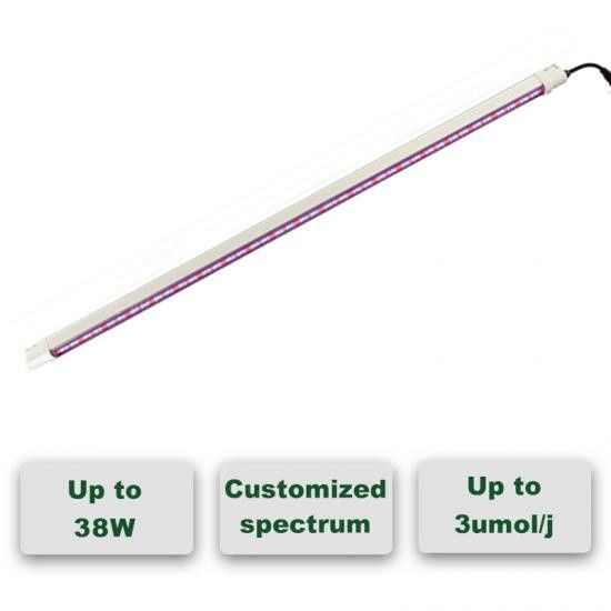 Linear Top grow light 30W 40W indoor Hydroponics & Greenhouse full spectrum