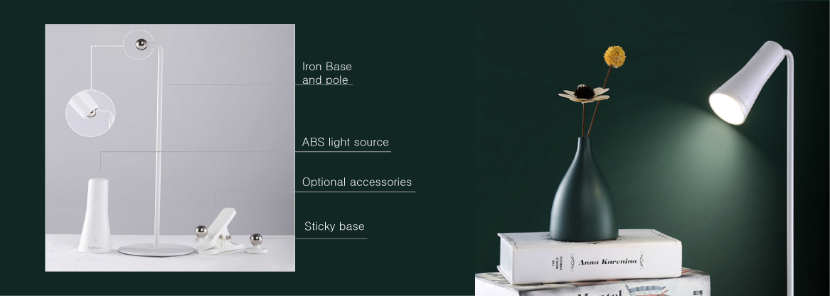 Professional Geometry LED Table Lamp customized